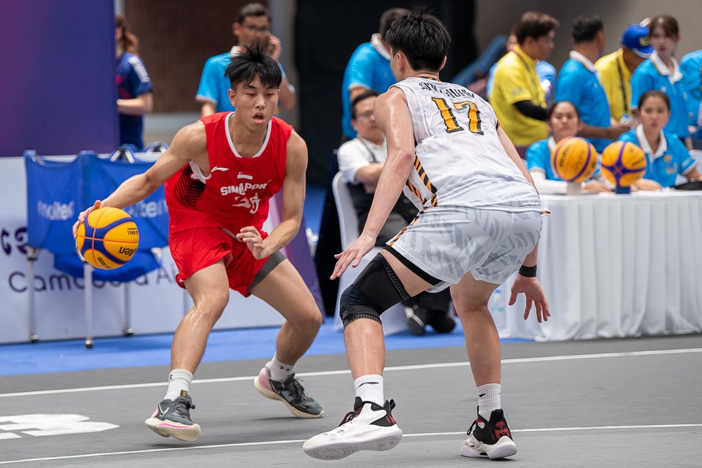 Cambodia 2023: 3x3 basketballers stand tall after trying tournament